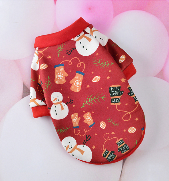 ΦΟΥΤΕΡ ΚΟΚΚΙΝΟ XMAS ΧΙΟΝΑΝΘΡΩΠΟΣ M 30CM