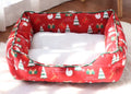 ΚΡΕΒΑΤΙ XMAS ΚΟΚΚΙΝΟ 86Χ61Χ20CM