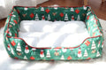 ΚΡΕΒΑΤΙ XMAS ΠΡΑΣΙΝΟ 64Χ53Χ18CM