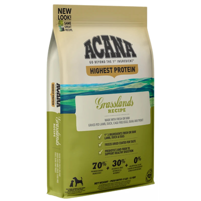 ACANA DOG GRASSLANDS 11.4KG