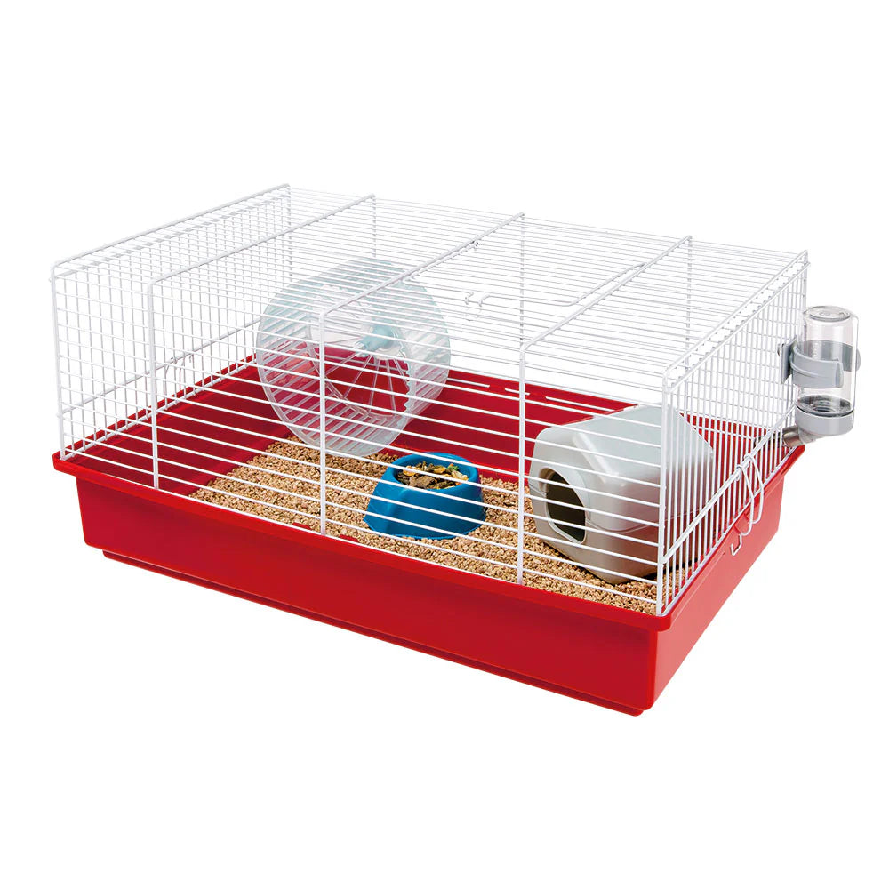 FERPLAST CRICETI 9 BIANCA GABBIA ΚΛΟΥΒΙ ΓΙΑ ΧΑΜΣΤΕΡ 46X29,5X23CM (ΔΙΑΦΟΡΑ ΧΡΩΜΑΤΑ)