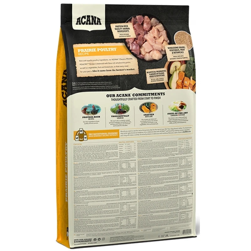 ACANA DOG PRAIRIE POULTRY 14,5KG