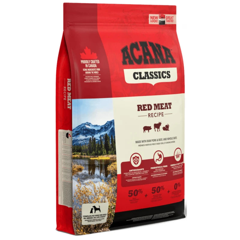 ACANA DOG RED MEAT 14,5KG