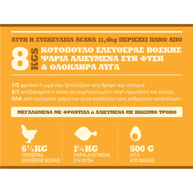 ACANA DOG PUPPY LARGE 11.4KG