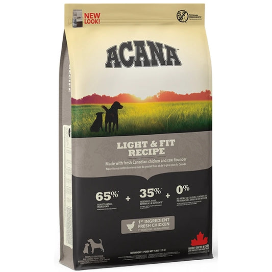 ACANA DOG LIGHT & FIT 11.4KG
