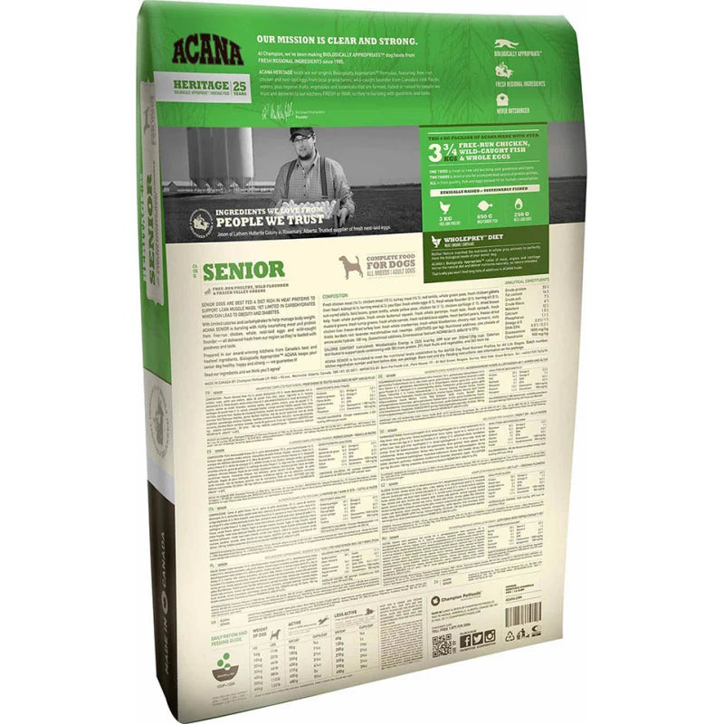 ACANA DOG SENIOR 11.4KG