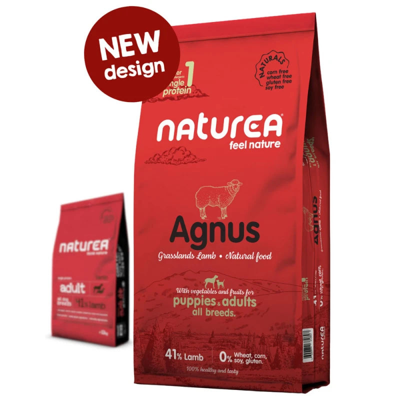 NATUREA NATURALS AGNUS GRASSLANDS LAMB 12KG+2KG ΔΩΡΟ