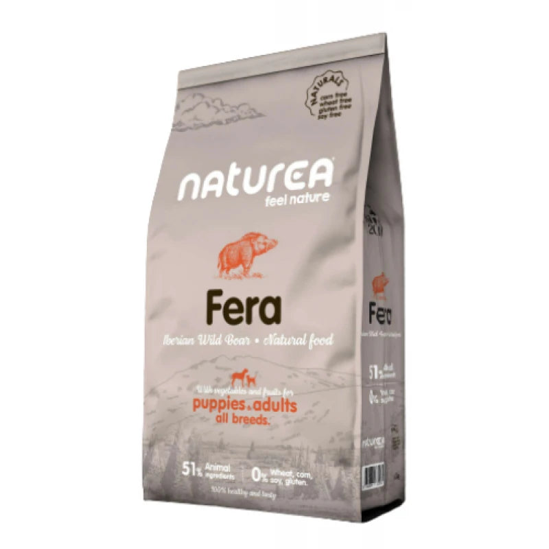 NATUREA NATURALS FERA IBERIAN WILD BOAR 12KG+2KG ΔΩΡΟ