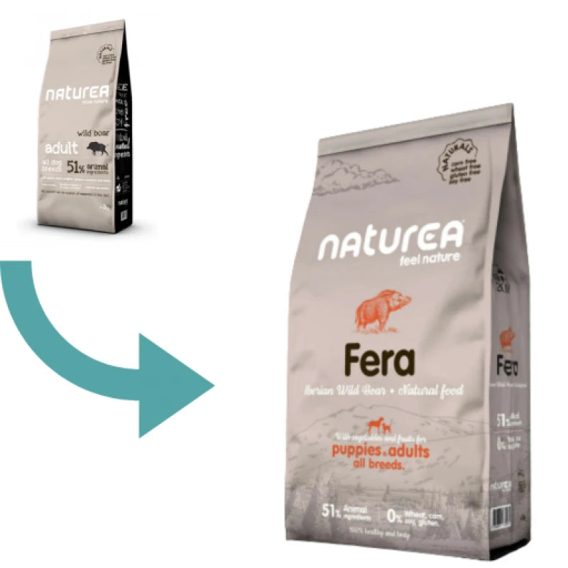 NATUREA NATURALS FERA IBERIAN WILD BOAR 12KG+2KG ΔΩΡΟ