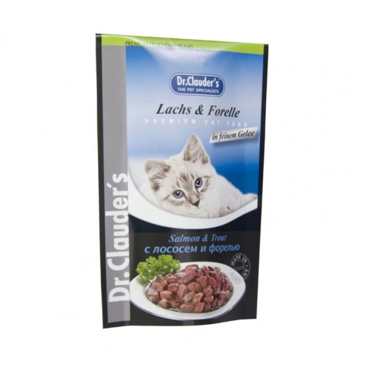 DR.CLAUDER'S SALMON & TROUT 100G