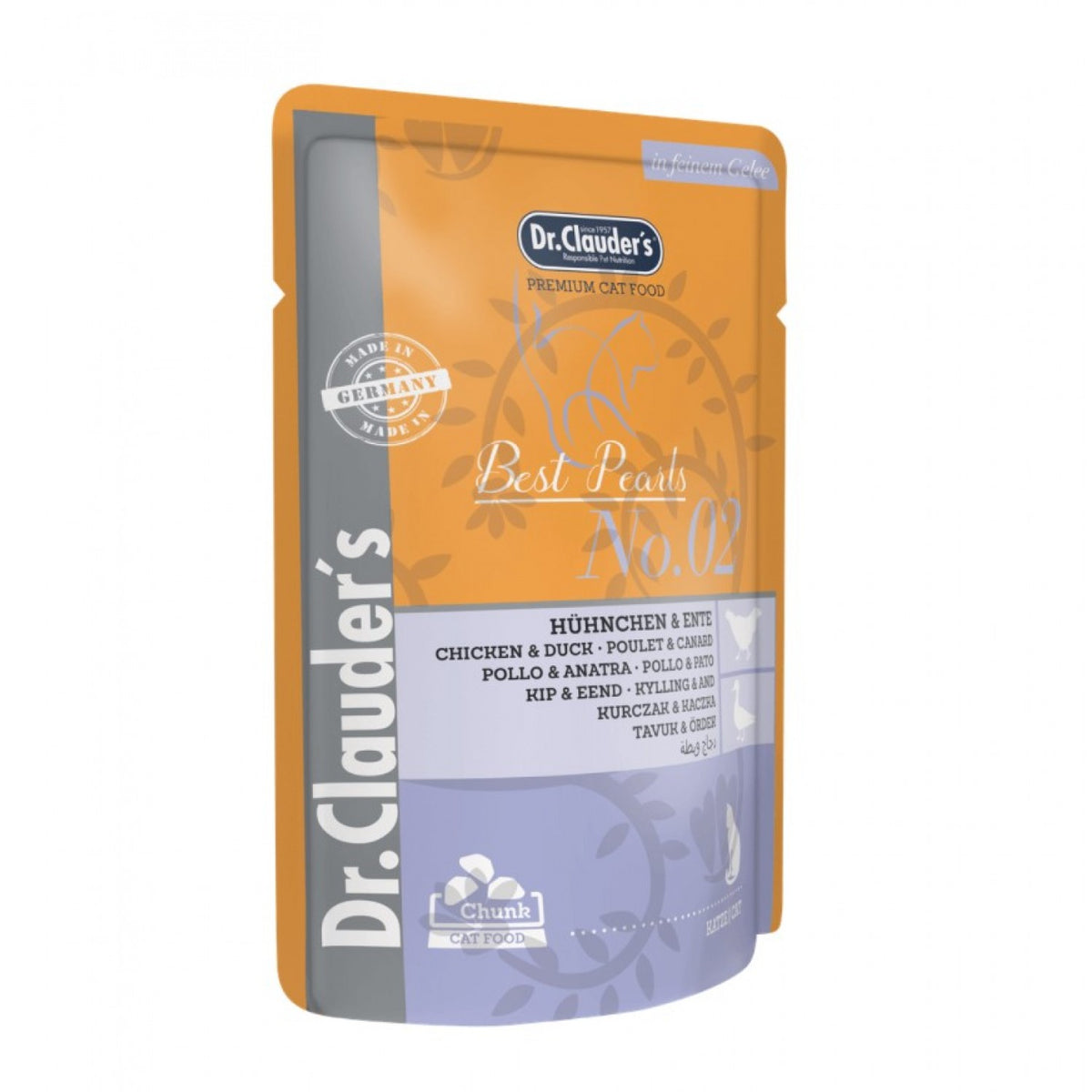 DR.CLAUDER'S CHICKEN & DUCK 100G