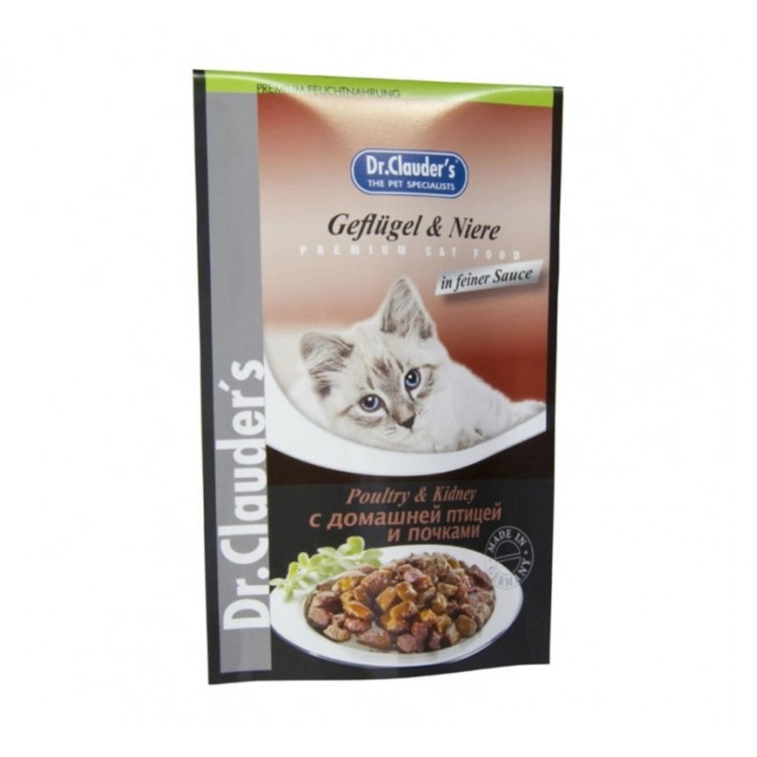 DR.CLAUDER'S POULTRY & KIDNEY 100G