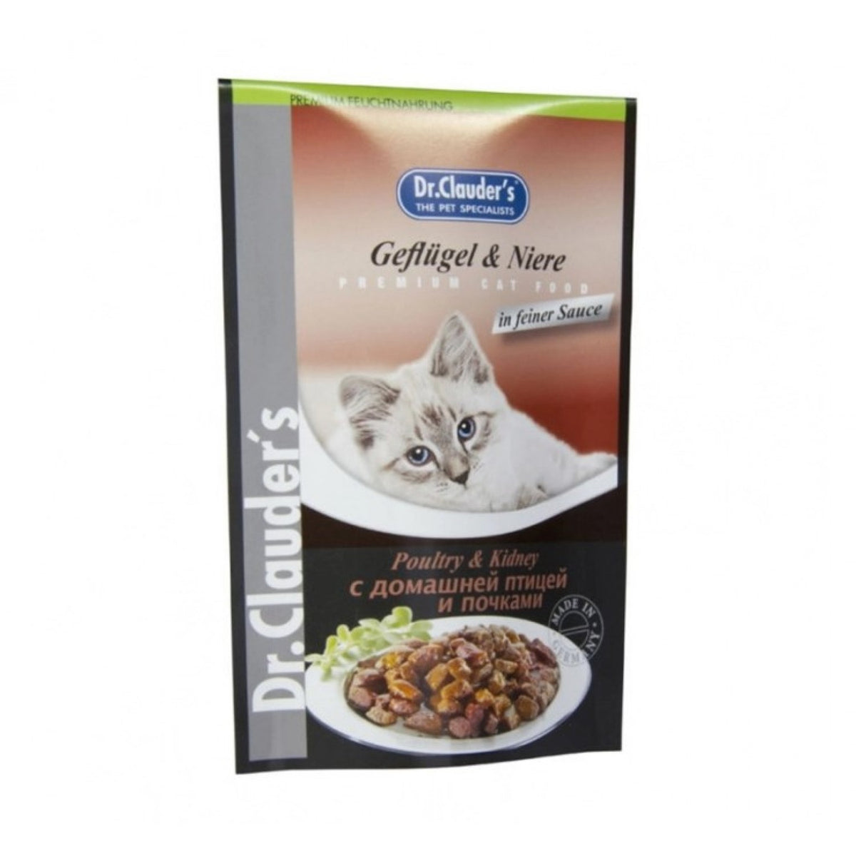 DR.CLAUDER'S POULTRY & KIDNEY 100G