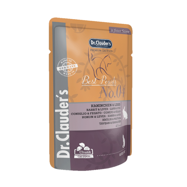 DR.CLAUDER'S RABBIT & LIVER 100G