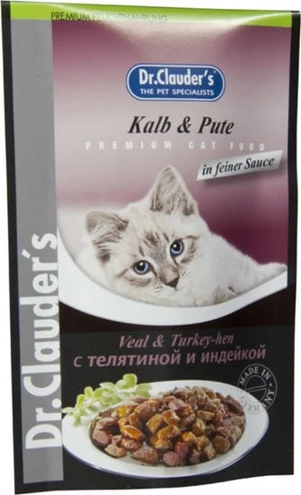DR.CLAUDER'S VEAL&TURKEY 100G