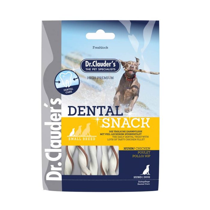 DR. CLAUDER'S SNACK DENTAL CHICKEN 80G