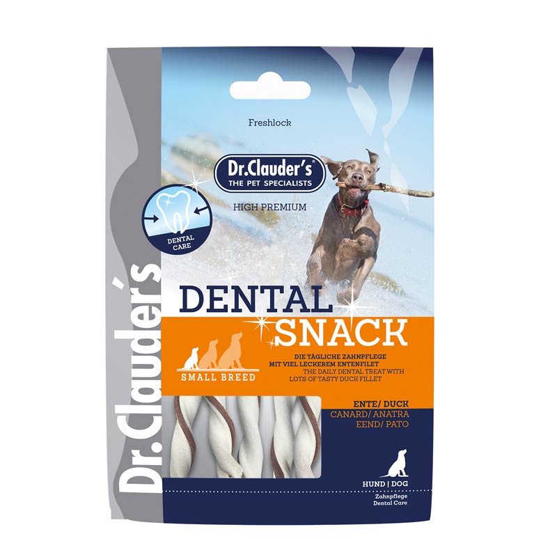 DR. CLAUDER'S SNACK DENTAL DUCK 80G