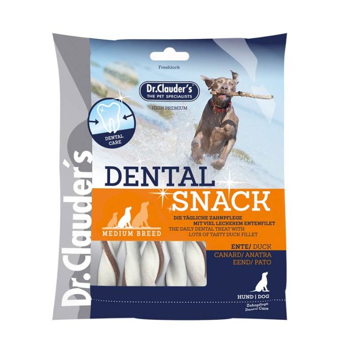 DR. CLAUDER'S SNACK DENTAL DUCK 170G