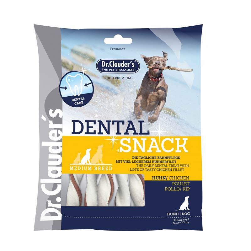 DR. CLAUDER'S SNACK DENTAL CHICKEN 170G