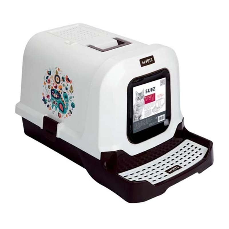 M-PETS ΤΟΥΑΛΕΤΑ ΚΛΕΙΣΤΗ SUEZ ΜΕ ΦΙΛΤΡΟ 42X41X69CM