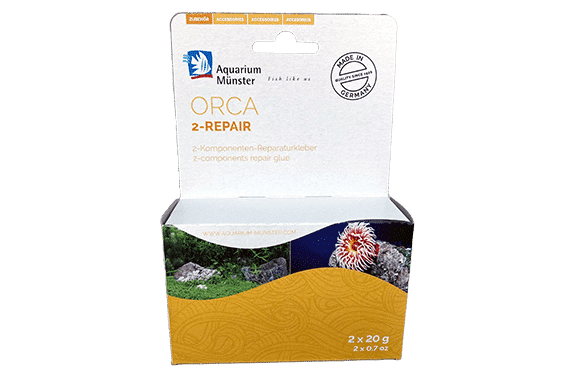 AQUARIUM MUNSTER ORCA 2 REPAIR