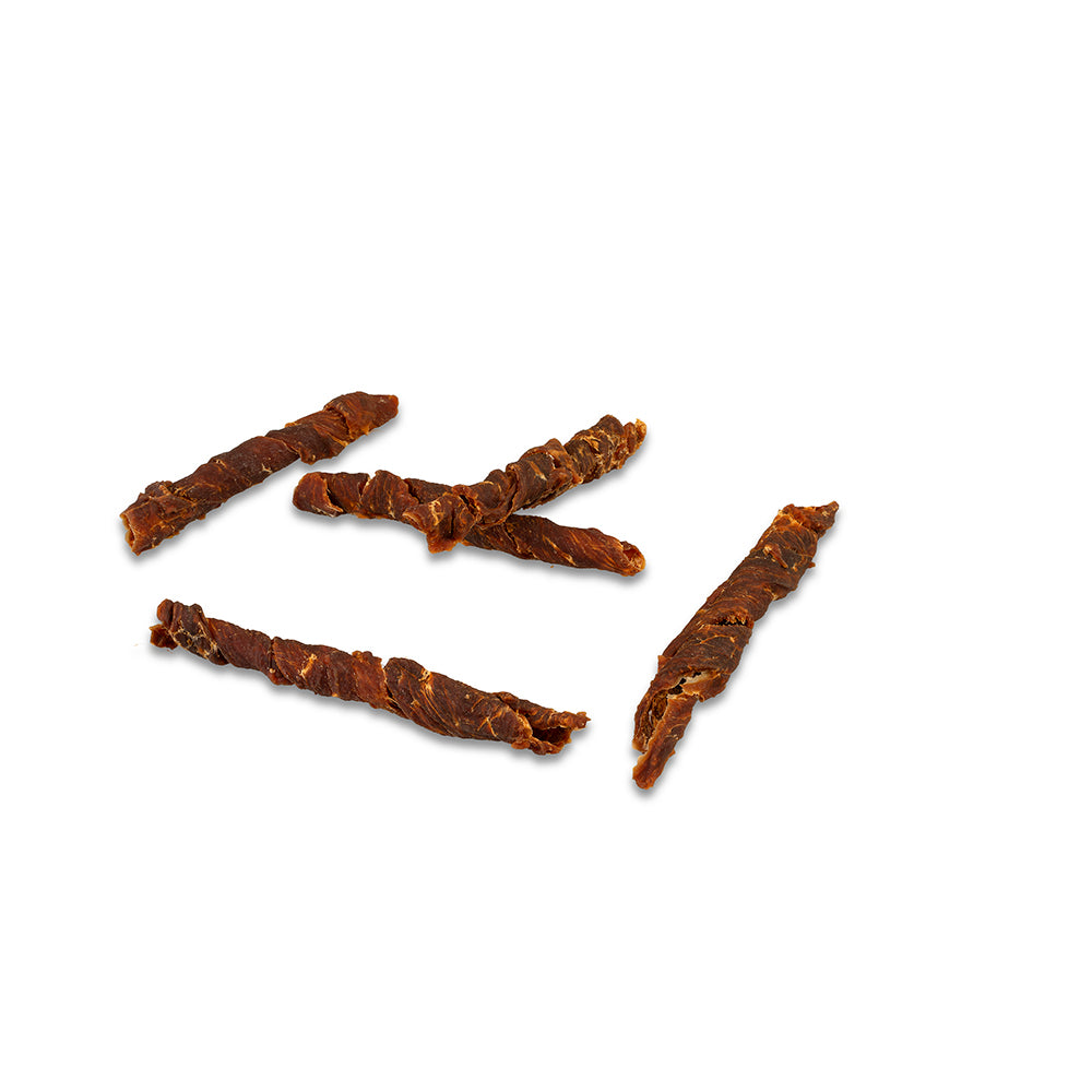 THE BARKERS DUCK CURLS 12CM (80447)