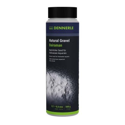 DENNERLE NATURAL GRAVEL BAIRAMAN, 0.1-0.6MM 500GR