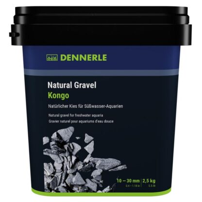 DENNERLE NATURAL GRAVEL KONGO 10-30MM 2.5KG