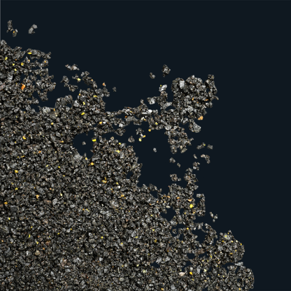 DENNERLE NATURAL GRAVEL RIO BRANCO 0.1-2MM 500GR