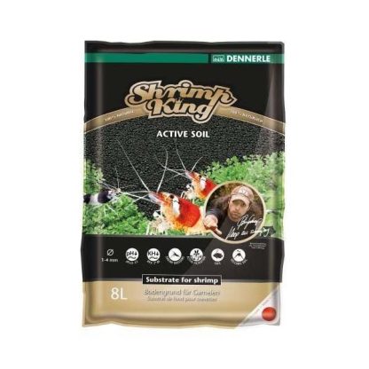 DENNERLE SHRIMP KING ACTIVE SOIL 8L