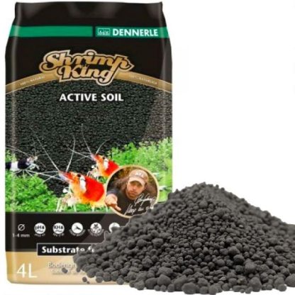 DENNERLE SHRIMP KING ACTIVE SOIL 8L