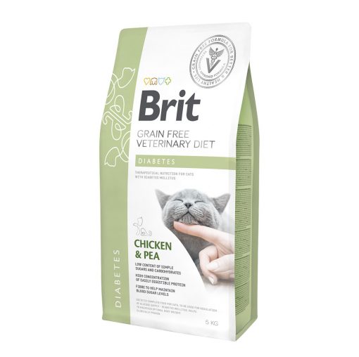 BRIT VD GRAIN FREE CAT DIABETES 400G