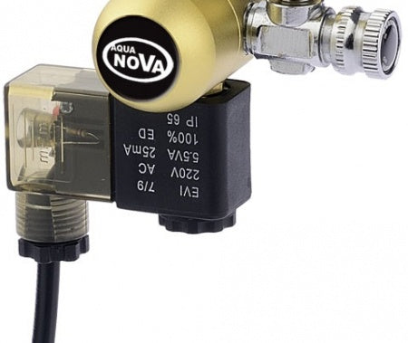 AQUA NOVA CO2 SOLENOID VALVE FOR REGULATOR