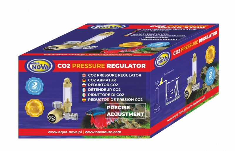 AQUA NOVA PRECISION PRESSURE REGULATOR