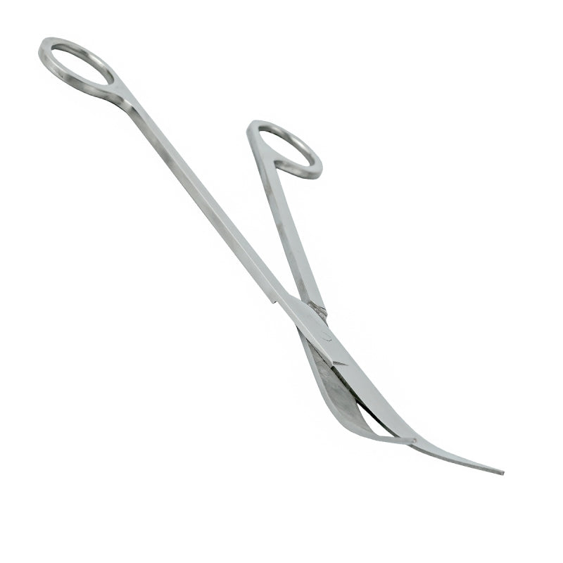 AQUA NOVA CURVED SCISSORS 25CM