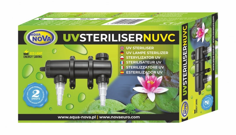 AQUA NOVA UV STERYLISER 7W
