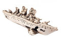 AQUA NOVA BATTLESHIP WRECK 25X9X7CM