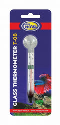 AQUA NOVA GLASS THERMOMETER