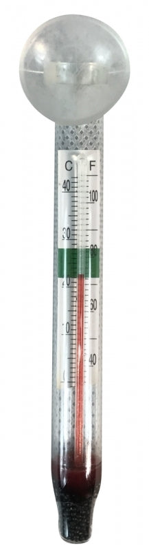AQUA NOVA GLASS THERMOMETER
