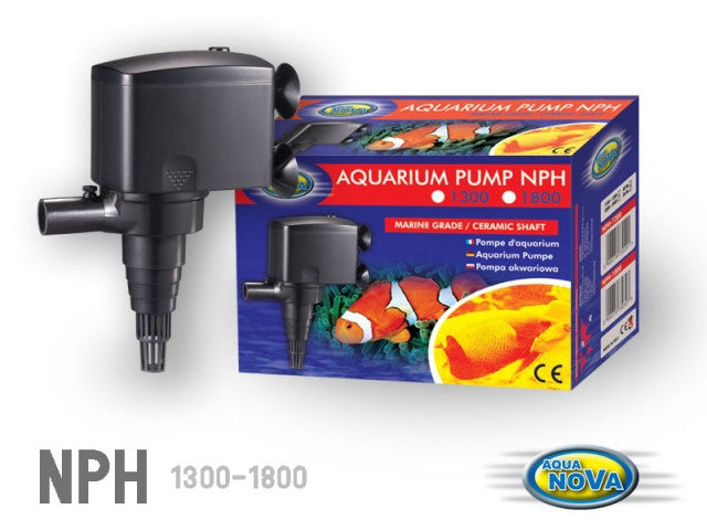 AQUA NOVA ΕΣΩΤΕΡΙΚΗ ΑΝΤΛΙΑ POWER HEAD 1300 L/H