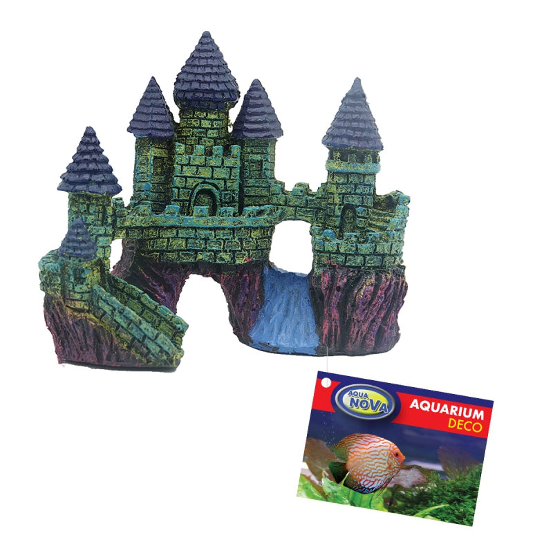 AQUA NOVA AQUARIUM RESIN ORNAMENT 15X8X13,5CM