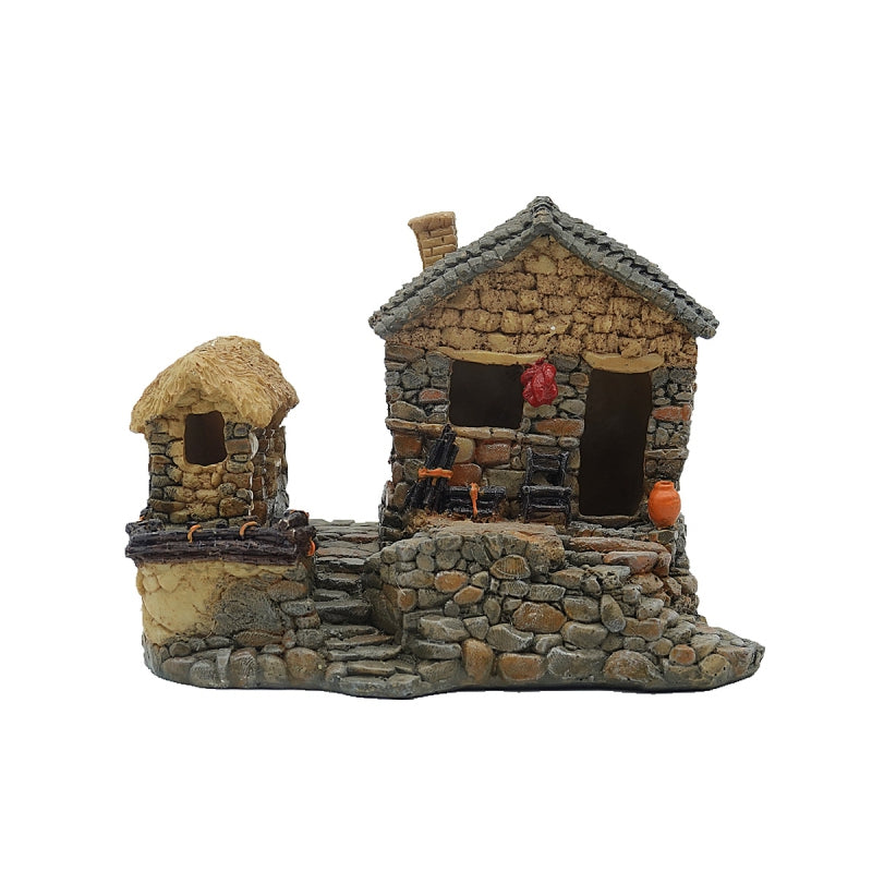 AQUA NOVA AQUARIUM RESIN ORNAMENT 13X10X10CM