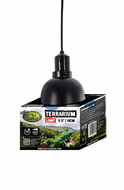 REPTIL NOVA TERRARIUM LAMP 5.5"