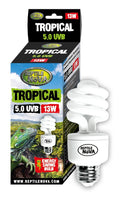 REPTIL NOVA UVB BULB FOR TERRARIUMS 13W 5.0 UVB TROPICAL