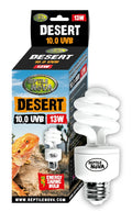 REPTIL NOVA UVB BULB FOR TERRARIUMS 13W 10.0 UVB DESERT