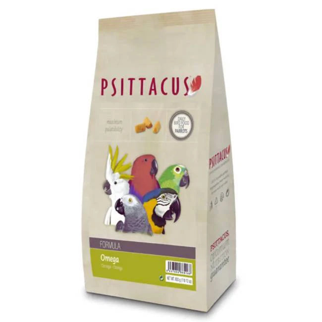 PSITTTACUS PARROT OMEGA FORMULA 800GR