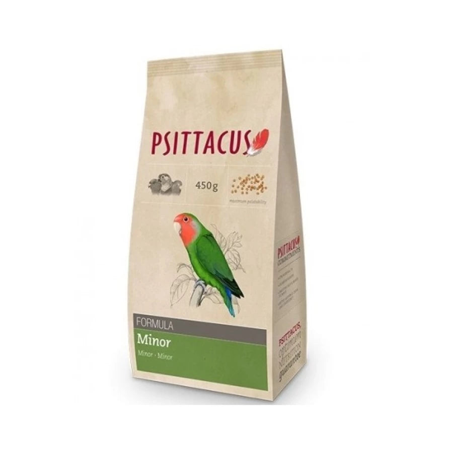 PSITTTACUS MINOR MAINTENACE 450GR