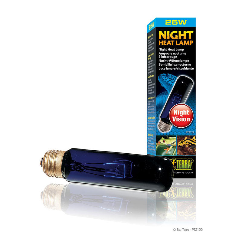 EXO TERRA ΛΑΜΠΑ ΝΥΧΤΑΣ MOONLIGHT 25W NIGHT GLO ΓΙΑ ΕΡΠΕΤΑ