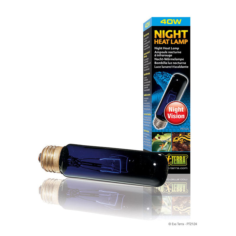EXO TERRA ΛΑΜΠΑ ΝΥΧΤΑΣ MOONLIGHT 40W NIGHT GLO ΓΙΑ ΕΡΠΕΤΑ