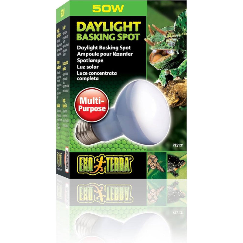 EXO TERRA ΛΑΜΠΑ ΗΜΕΡΑΣ DAY GLO BASKING SPOT LAMP 50W-V ΓΙΑ ΧΕΛΩΝΕΣ
